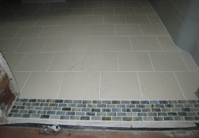 Guest Bathroom Floor Tile