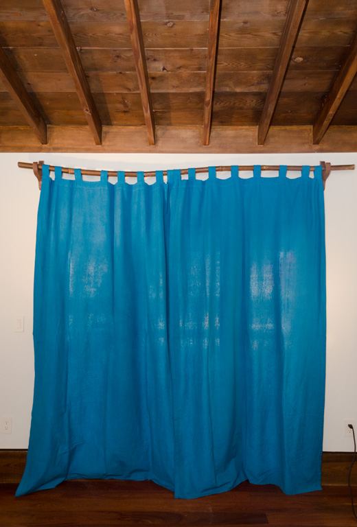 Dyed Curtains